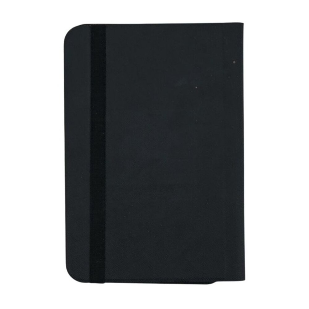 PureGear Universal 7–8" Folio Tablet Case – Black | Slim Protective Stand Cover